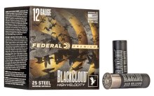 (image for) FED BLK CLOUD 12GA 3\" BB HV 25/250