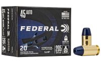 FED SYN DEF 45ACP 205GR SJHP 20/200