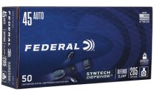 FED SYN DEF 45AUTO 205GR SJHP 50/500