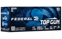 (image for) FED TOP GUN 12GA 2.75" #8 100/200