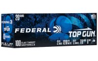 (image for) FED TOP GUN 20GA 2.75" #8 100/200