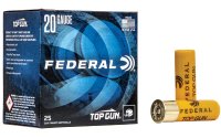 (image for) FED TOP GUN 20GA 2.75" #9 25/250