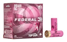 (image for) FED TOP GUN 12GA 2.75\" #8 PNK 25/250