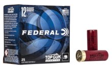 (image for) FED TOP GUN 12GA 2.75\" #7.5 1 OZ 25/