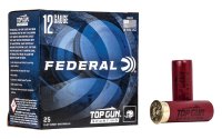 (image for) FED TOP GUN 12GA 2.75" #8 1 OZ 25/