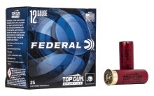 (image for) FED TOP GUN 12GA 2.75\" #8 1 OZ 25/