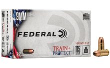 FED TRAIN/PROTCT 9MM 115GR VHP 50