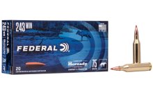(image for) FED V&P 243WIN 75GR V-MAX 20/200