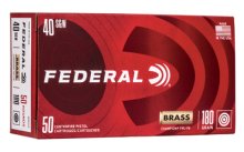 (image for) FED CHAMP 40S&W 180GR FMJ BRSS 50/1
