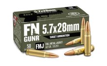 (image for) FN GUNR SS201 5.7X28MM 40GR 50/500