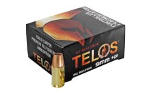 G2R TELOS 9MM +P 92GR 20/500