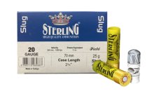 (image for) STERLING BIG GAME 20GA SLUG 10/200