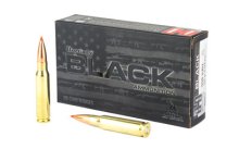 HRNDY BLACK 308WIN 168GR AMAX 20/200