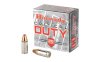 (image for) HRNDY 9MM+P 135GR CRT DUTY 25/250