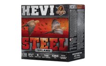 HEVI STL UPLND 12GA 2.75\" #6 25/250