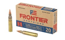 (image for) FRONTIER 556NATO 55GR HP MTCH 20/500