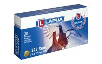 (image for) LAPUA 222 REM 55GR FMJ 20/600