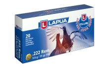 (image for) LAPUA 222 REM 55GR FMJ 20/600