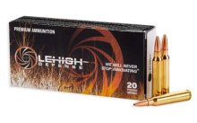 LEHIGH CTRL CHAOS 223REM 55GR 20/200