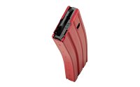 (image for) MAG DURAMAG 30RD 5.56 ALUM MAG RED