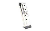 (image for) MAG KIMBER 9MM 9RD SS SILVER EXT BP