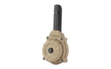 (image for) PROMAG 9MM DRUM 50RD FDE