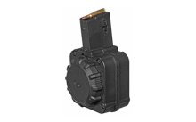 (image for) PROMAG AR-15 5.56 65RD DRUM BLK POLY
