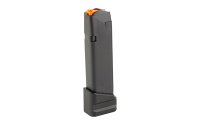 (image for) MAG SHIELD FITS GLOCK 17 +5/4 EXT BK