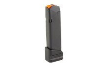 (image for) MAG SHIELD FITS GLOCK 17 +5/4 EXT BK