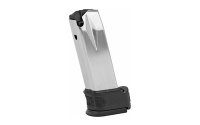 (image for) MAGAZINE SPRGFLD 9MM XDG 16RD BK SLV