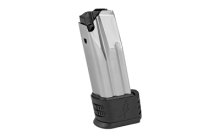 (image for) MAGAZINE SPRGFLD 10MM XDME 15RDW/SLV