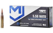 (image for) MAXIM 556NATO 55GR TUI SBA 20/500