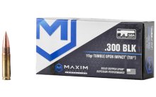 MAXIM 300BLK 115GR TUI SBA 20/500