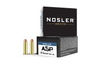 (image for) NOSLER ASP 38 SPCL 125GR JHP 20/400