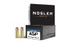 (image for) NOSLER ASP 9MM 115GR HG JHP 20/400