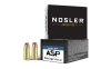 (image for) NOSLER ASP 9MM 147GR HG JHP 20/400
