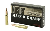 NOSLER 308WIN 168GR CC 20/200