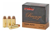 (image for) PMC BRNZ 10MM 170GR JHP 25/500