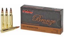 PMC BRNZ 223REM 55GR SP 20/800