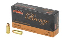 PMC BRNZ 32ACP 60GR JHP 50/1000