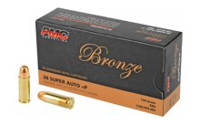 PMC BRNZ 38SUPER +P 130 FMJ 50/1000