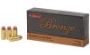 (image for) PMC BRNZ 40SW 165GR JHP 50/1000