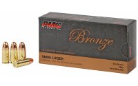 (image for) PMC BRNZ 9MM 124GR FMJ 50/1000