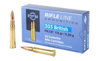 PPU 303 BRITISH FMJ 174GR 20/200