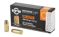 (image for) PPU 380ACP JHP 94GR 50/1000