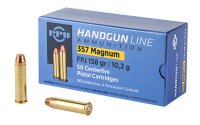 (image for) PPU 357MAG FPJ 158GR 50/500