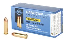 (image for) PPU 38SPL FMJ 130GR 50/500