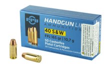 (image for) PPU 40SW FPJ 165GR 50/500