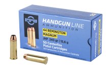 PPU 44MAG JHP 240GR 50/500