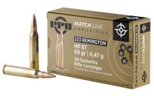 (image for) PPU .223 REM MATCH 69GR HPBT 20/1000